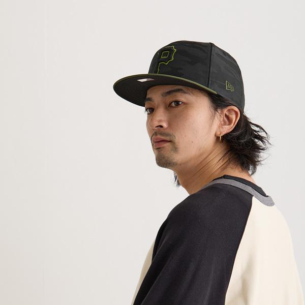 59FIFTY ニューエラ キャップ ピッツバーグ・パイレーツ グリーン 緑