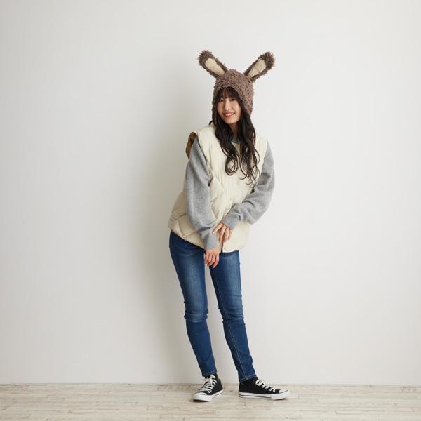 Grace Hats うさぎ 帽子 うさ耳 兎 ウサギワッチ 親子 ペア お Grace Hats うさぎ 帽子 うさ耳 兎 ウサギワッチ 親子 ペア お