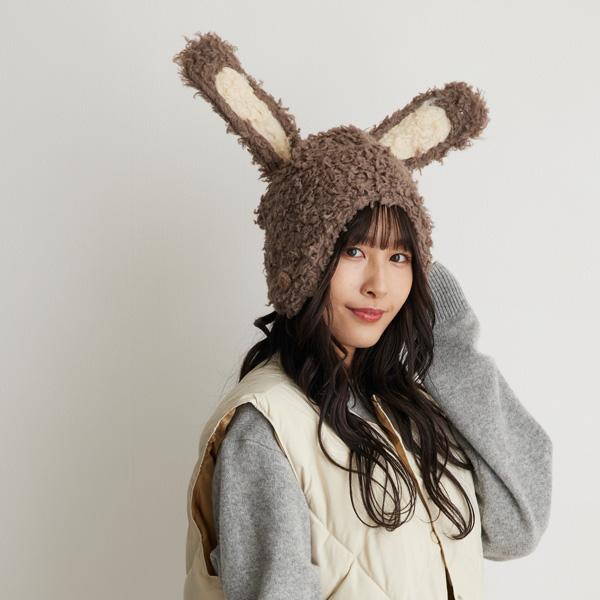 Grace Hats うさぎ 帽子 うさ耳 兎 ウサギワッチ 親子 ペア お Grace Hats うさぎ 帽子 うさ耳 兎 ウサギワッチ 親子 ペア お