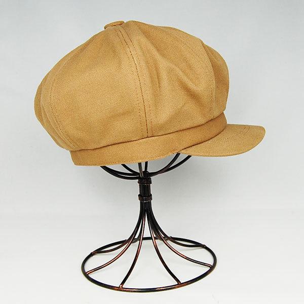 Ruben キャンバス キャスケット メンズ レディース 帆布 : 帽子専門店