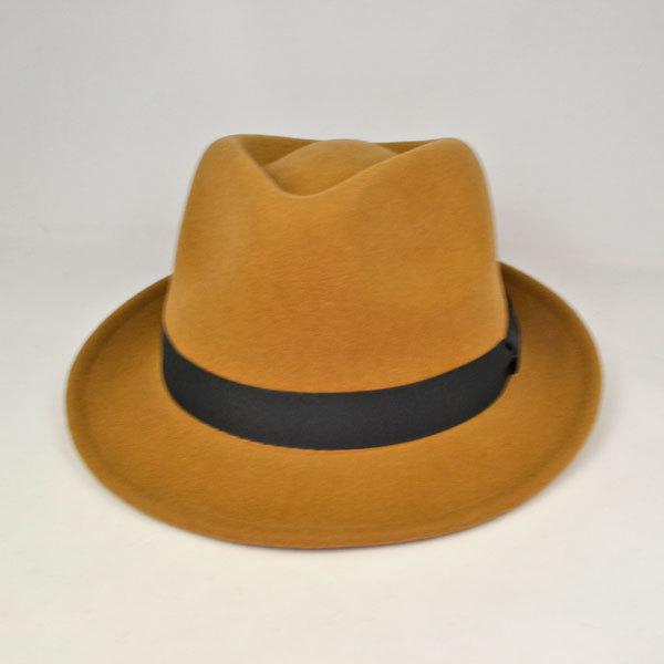 ポケッタブル 中折れフェルトハット 大きいサイズ 58cm 62cm 形状記憶 たためる メンズ レディース 秋冬 コーデ 帽子 Rus1165 帽子専門店 Lion Do ライオンドウ 通販 Yahoo ショッピング