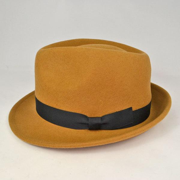 ポケッタブル 中折れフェルトハット 大きいサイズ 58cm 62cm 形状記憶 たためる メンズ レディース 秋冬 コーデ 帽子 Rus1165 帽子専門店 Lion Do ライオンドウ 通販 Yahoo ショッピング