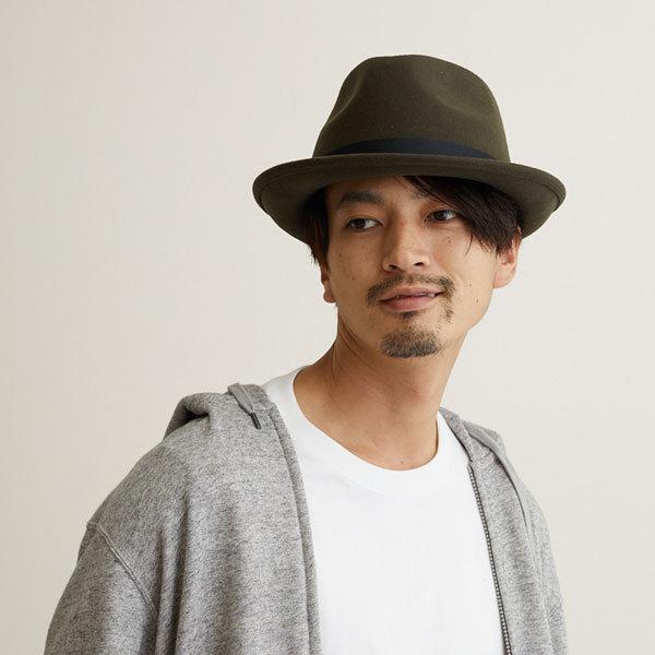 ポケッタブル 中折れフェルトハット 大きいサイズ 58cm 62cm 形状記憶 たためる メンズ レディース 秋冬 コーデ 帽子 Rus1165 帽子専門店 Lion Do ライオンドウ 通販 Yahoo ショッピング