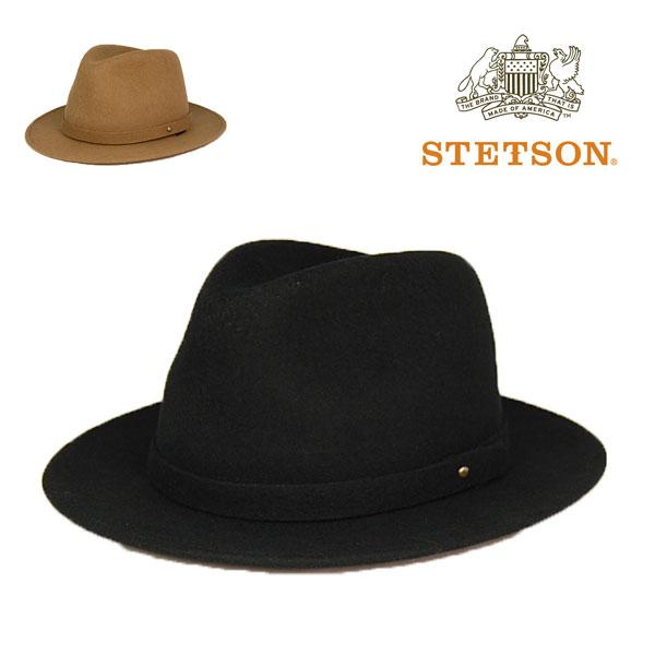 STETSON Vitafelt ブラックハット 半額SALE STETSON Vitafelt