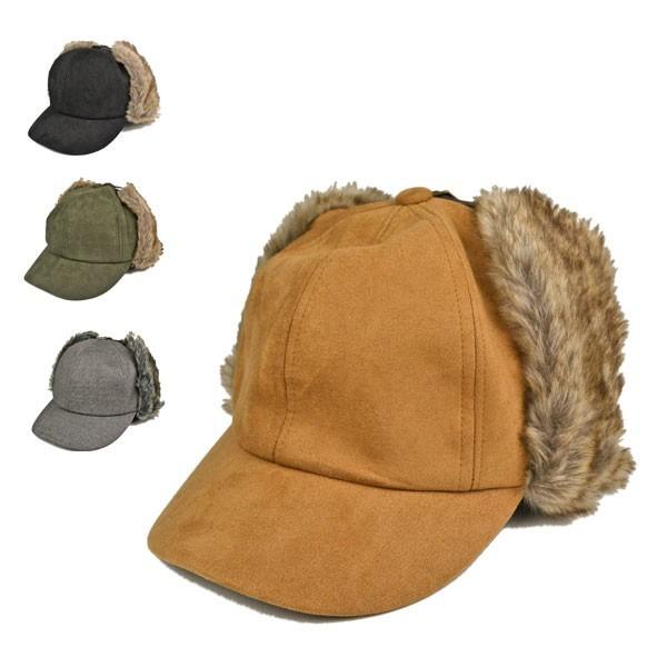 Dogs フェイクファーキャップ フェイクファーキャップ｜エブリスの通販｜&mall（アンドモール