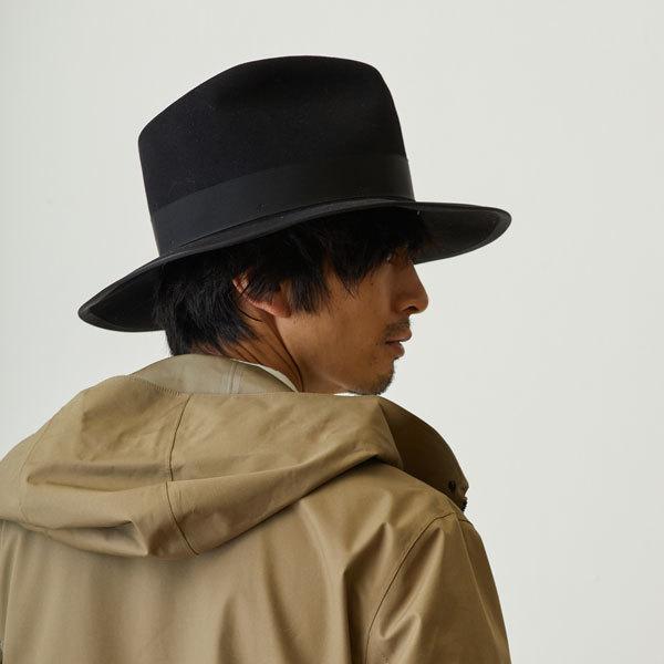 ステットソン ウィペット ヴィンテージ 復刻 中折れ 帽子 STETSON WHIPPET 黒 チャコールグレー ベージュ 秋 冬 ウール｜lion-do｜21