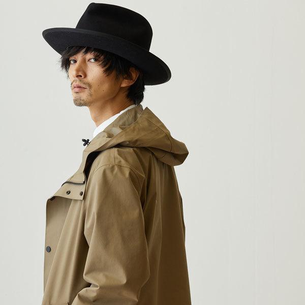 ステットソン ウィペット ヴィンテージ 復刻 中折れ 帽子 STETSON WHIPPET 黒 チャコールグレー ベージュ 秋 冬 ウール｜lion-do｜12