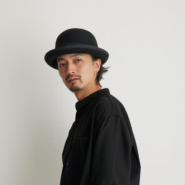 フォーク ボーラーハット XL メンズ レディース 帽子 大きいサイズ ダンス