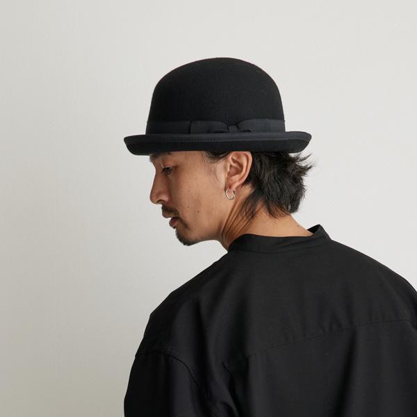 Grace Hats フォーク ボーラーハット 秋 冬 メンズ レディース