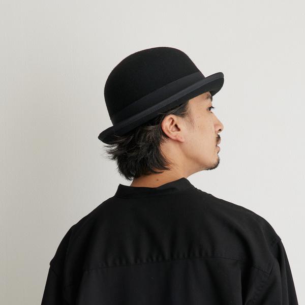 ボーラーハット黒　メンズ　帽子 楽天市場】ボーラーハット メンズ 夏 ペーパーブレード ストローハット