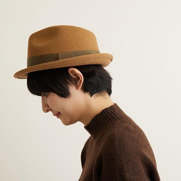 ザ フェルトハット メンズ レディース 帽子 中折れハット 春夏 秋冬 Th407 帽子専門店 Lion Do ライオンドウ 通販 Yahoo ショッピング