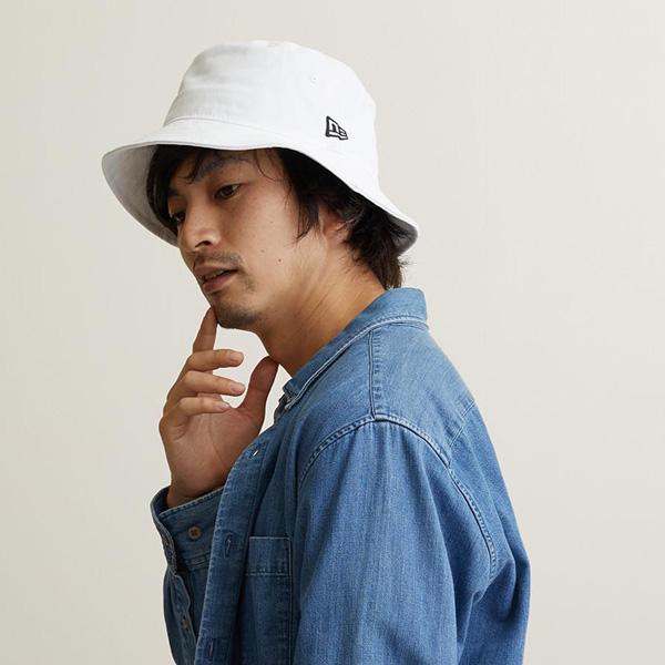 ニューエラ BUCKET01 バケット ハット ホワイト 白 newera｜lion-do｜10