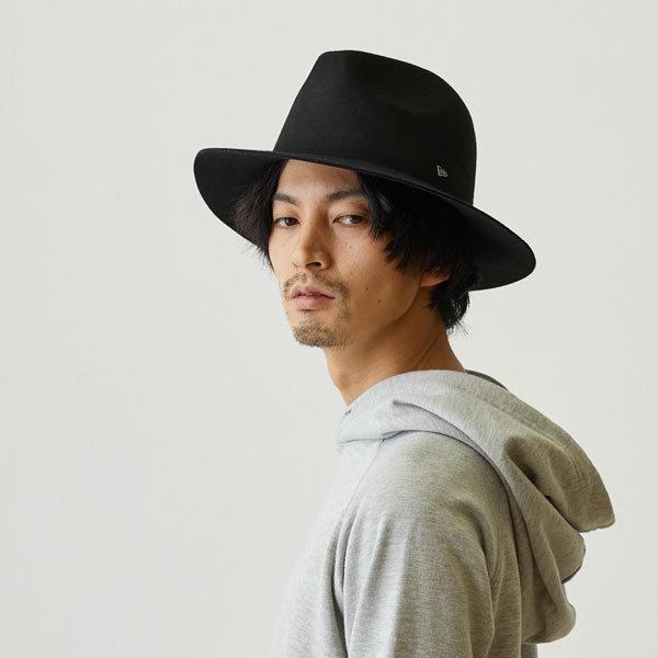 NEW ERA（ニューエラ） ハット The Broadway wool felt ブロードウェイ