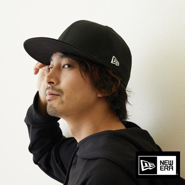 59FIFTY ニューエラ キャップ 59fifty 無地 黒 ブラック×ブラック