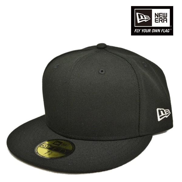 59FIFTY ニューエラ キャップ 59fifty 無地 黒 ブラック 59FIFTY ニューエラ キャップ 59fifty 無地 黒 ブラック