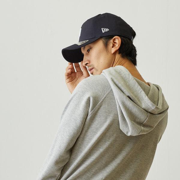 ニューエラ キャップ 9FIFTY ストレッチ スナップバック ベーシック 無地 黒 new era stretch snap アジャスタブル l/xl｜lion-do｜12