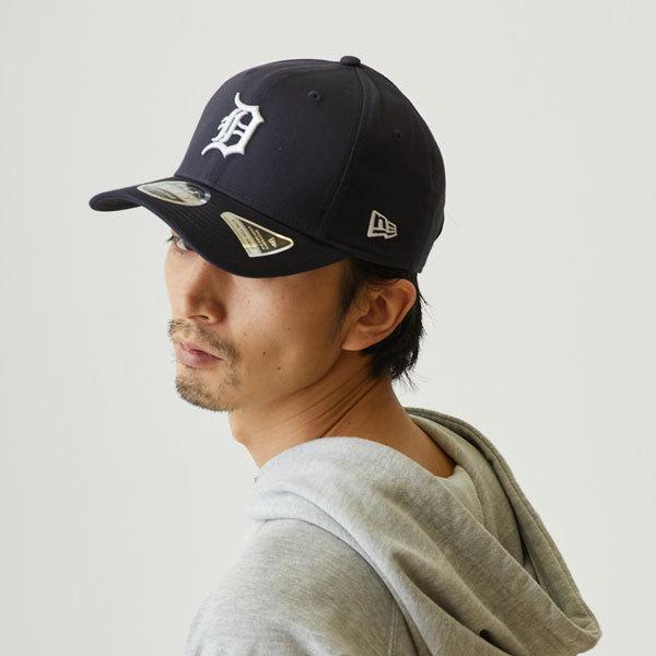 ニューエラ キャップ 9FIFTY ストレッチ スナップバック ベーシック 無地 黒 new era stretch snap アジャスタブル l/xl｜lion-do｜13