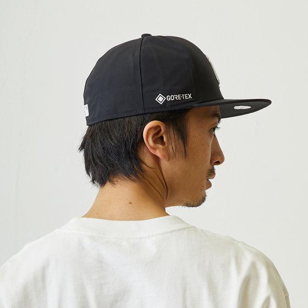 ニューエラ キャップ 釣り 59FIFTY ニューヨーク ヤンキース ゴアテックス パックライト 防水 ブラック 黒 ny｜lion-do｜26