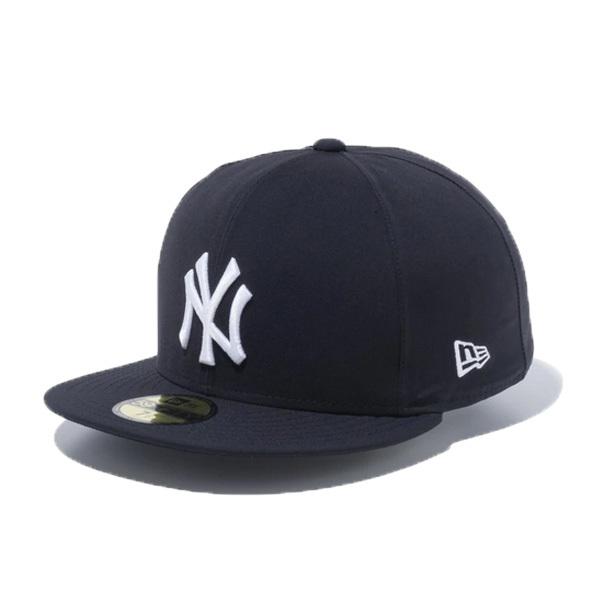 ニューエラ キャップ 釣り 59FIFTY ニューヨーク ヤンキース ゴアテックス パックライト 防水 ブラック 黒 ny｜lion-do｜12