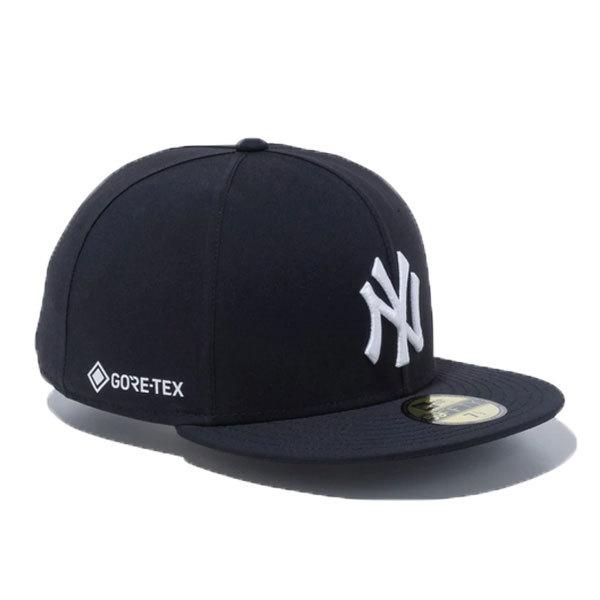 ニューエラ キャップ 釣り 59FIFTY ニューヨーク ヤンキース ゴアテックス パックライト 防水 ブラック 黒 ny｜lion-do｜13