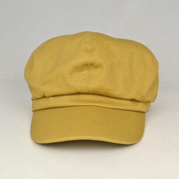 コットン 6パネル キャスケット 58cm 61cm メンズ レディース : 帽子