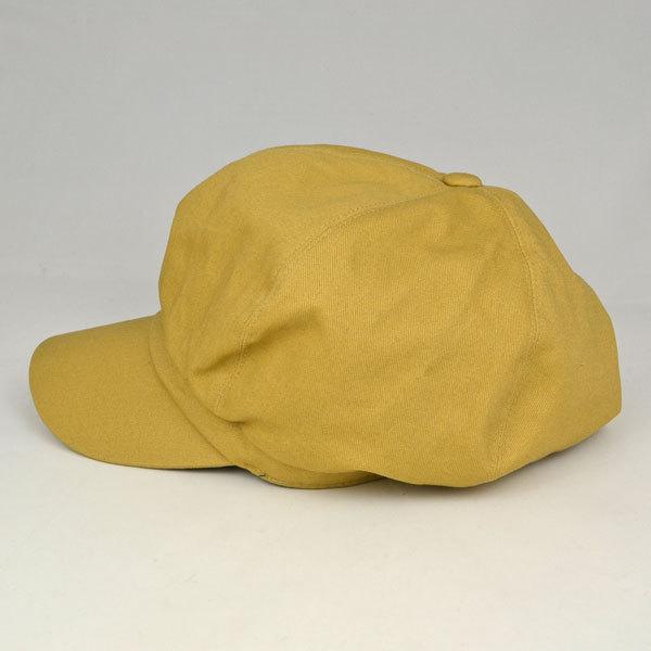 コットン 6パネル キャスケット 58cm 61cm メンズ レディース : 帽子