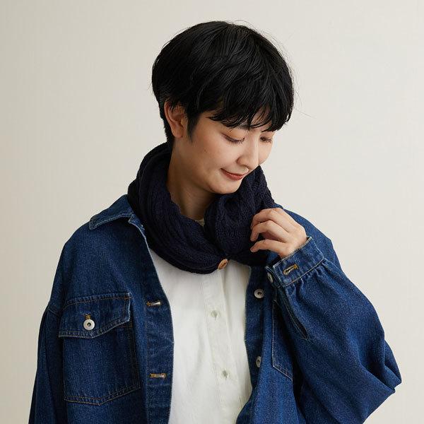 ブラウンタビーワークス vintage マフラー　ネックウォーマー ブラウンタビーワークス vintage マフラー ネックウォーマー