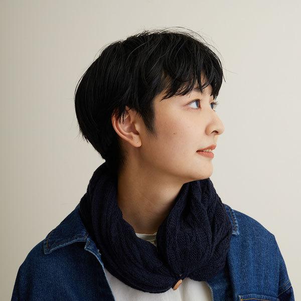 ブラウンタビーワークス vintage マフラー　ネックウォーマー ブラウンタビーワークス vintage マフラー ネックウォーマー