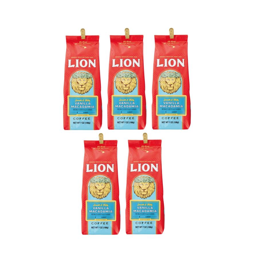 LION COFFEE 2025年1月25日期限 公式店 ライオンコーヒー 5個 LION COFFEE 2025年1月25日期限 公式店 ライオンコーヒー 5個