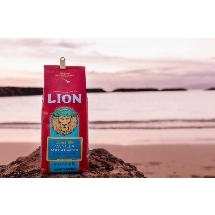 LION COFFEE 公式店 ライオンコーヒー 大容量 バニラマカダミア LION COFFEE 公式店 ライオンコーヒー 大容量 バニラマカダミア