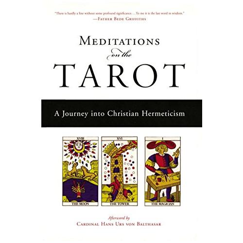 Meditations on the Tarot A Journey into Christian Hermeticism輸入品 占いその他