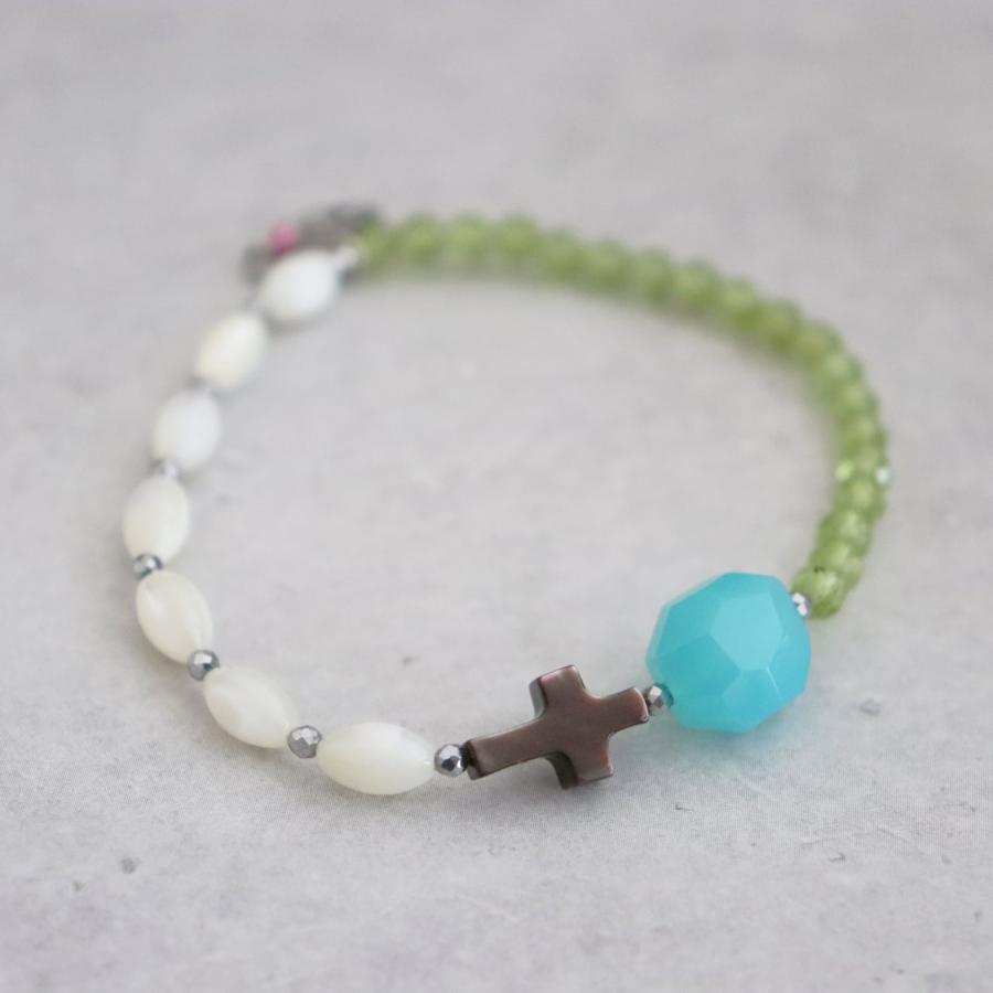 本店は ペリドット Sunshine シーブルーカルセドニー Light Green マザーオブパール 期間限定クーポン配布中 ブレスレット ブレスレット ブレスレット サイズ 内周 17cm qhema Com