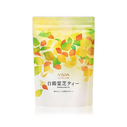 ARSOA 白鶴霊芝ティー 48g(1.6×30袋)(はっかくれいしティー ARSOA 白鶴霊芝ティー 48g(1.6×30袋)(はっかくれいしティー