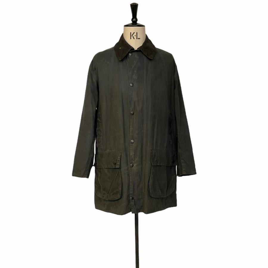 Barbour BORDER 2crest Navy 42 バブアー ボーダー 2ワラント  