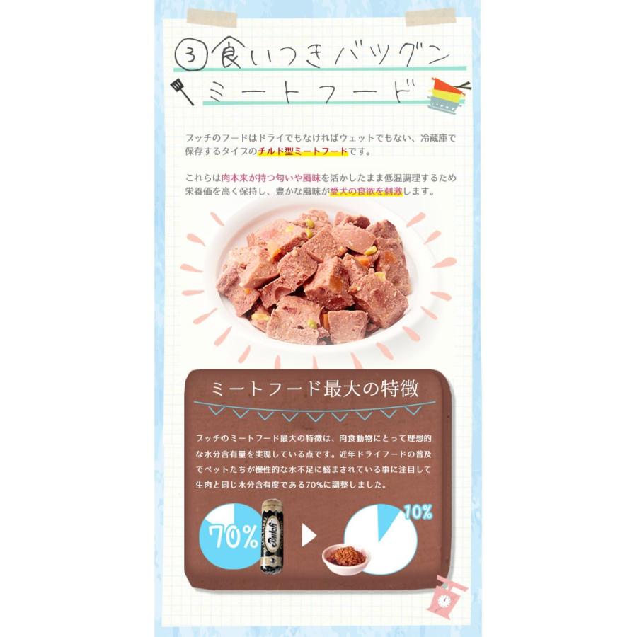 ブッチ ドッグフード ブッチ800g 選べる3本セット ドッグフード