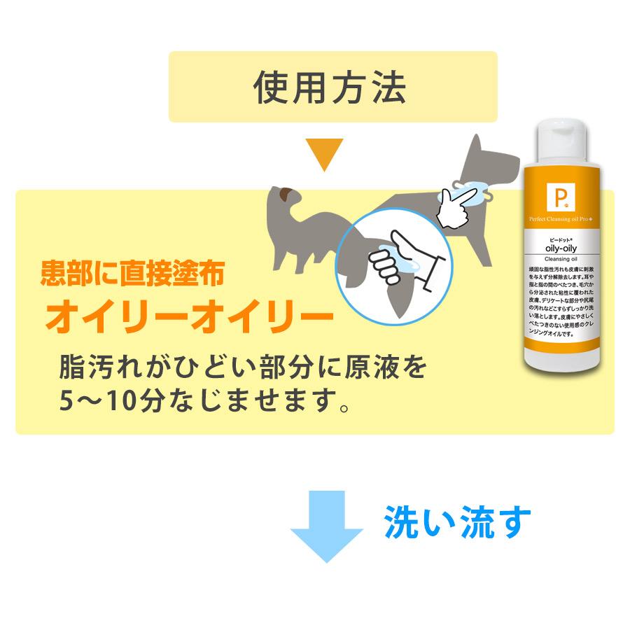 犬 シャンプー P. ピードット Eタイプ ベタベタ・臭い・湿疹対策5点セット 500ml 臨床獣医師監修 フェレット 猫 ペット用シャンプー アミノ酸系シャンプー_2