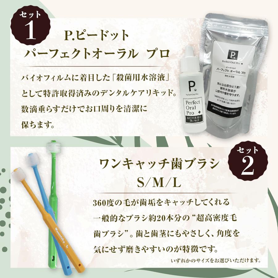 犬 デンタルケア セット商品 健康サポートセット デンタル P.オーラル