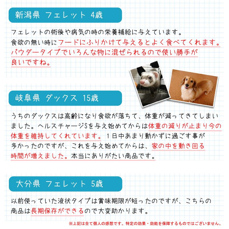 ヘルスチャージ 犬 高栄養フード 正規品 ヘルスチャージ-S 高栄養