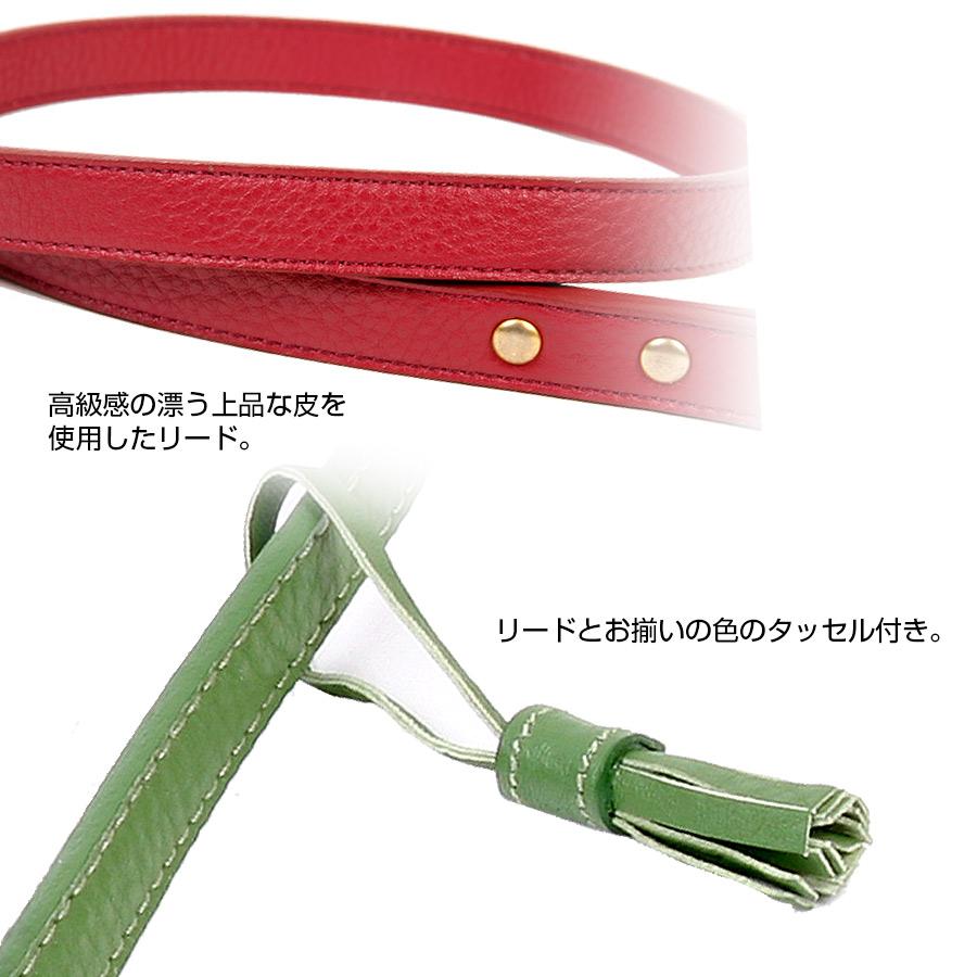 展覧会用 犬用リード ゴールド 編み込み タッセル付き 犬 リード K.コレクション タッセルリード Sサイズ L-060 犬 ドッグ