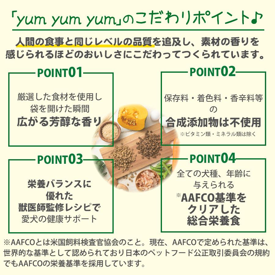 ヤムヤムヤム マグロ やわらかドライタイプ 80g yum yum yum！国産 獣