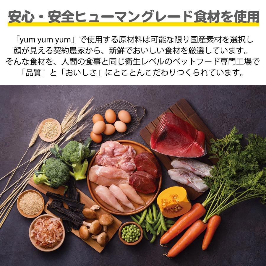 ヤムヤムヤム 馬肉 やわらかドライタイプ「800g 80g×10袋」F4 yum yum