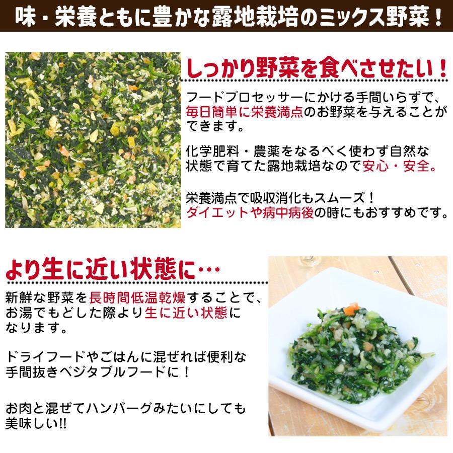 犬 フード foo 乾燥野菜ミックス 230g 国産 完全無添加 ドッグ おやつ