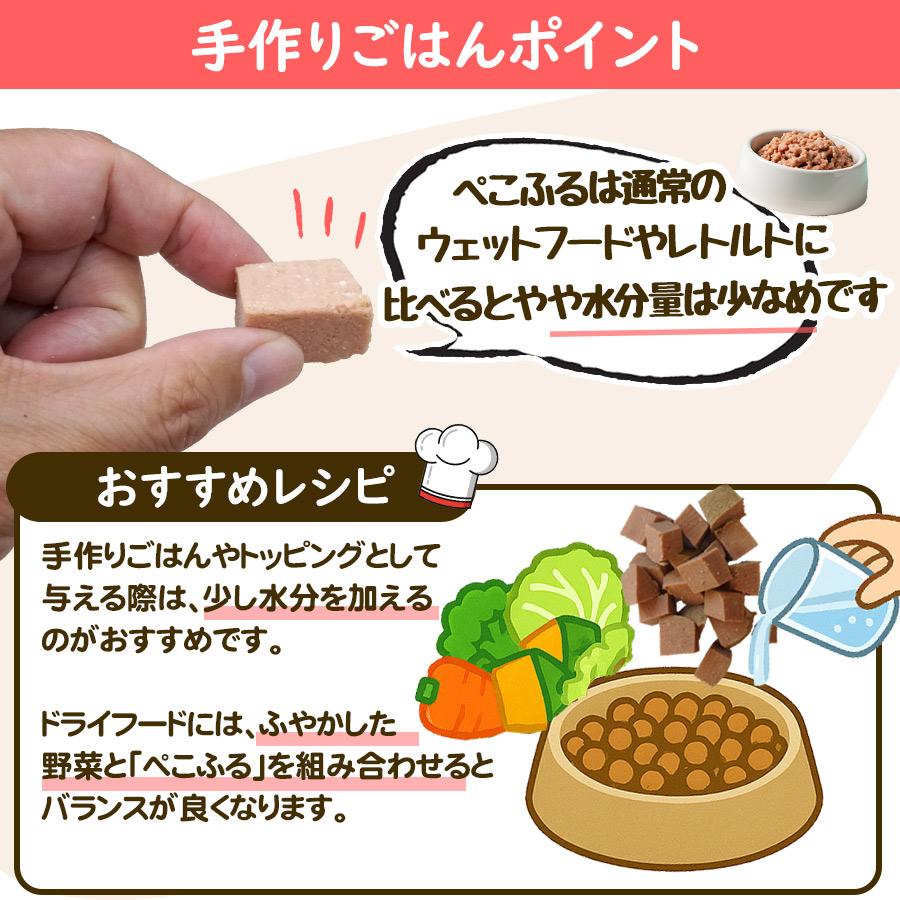 犬 ドッグフード ぺこふる 鶏 400g 冷凍 pekofull フレッシュロール