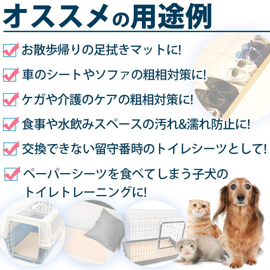 犬 シーツ PP 洗えるペットシーツ 制菌ECOシーツプレミアム2 Mサイズ