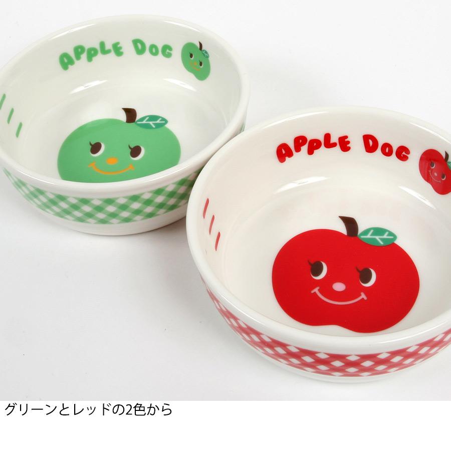 PomPreece（ポンポリース） 犬 食器 PP フードディッシュ アップル