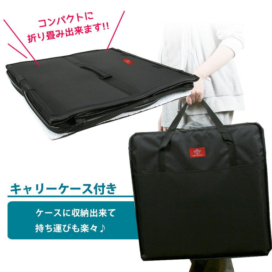 犬 キャリー ポータブルケージ シングル オールブラック 車用移動