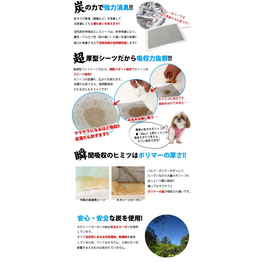 犬 シーツ コーチョー ネオシーツカーボンdxレギュラー 枚 4袋 ケース販売 犬 ドッグ ペット トイレシーツ トイレシート ペットシーツ ペットシート case L I P Yahoo 店 通販 Yahoo ショッピング