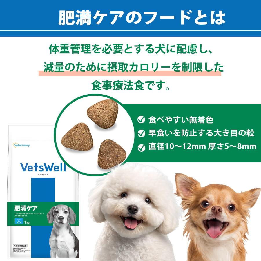 マルカン 犬 ドッグフード ベッツウェル 犬用食事療法食 肥満ケア 3kg