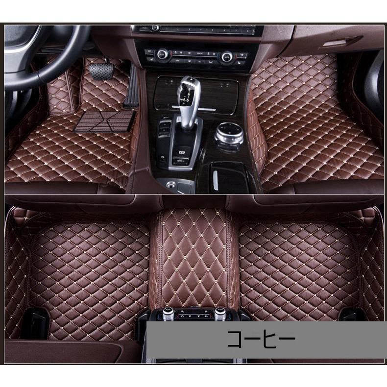 取扱No.1 トヨタ クラウン180系 専用 フロアマット皮革フロアマット洗いやすいカーペット