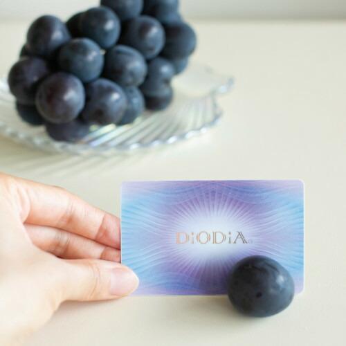 DiODiAカード 2枚セット ディオディア 数量限定 クリアケースプレゼントの画像